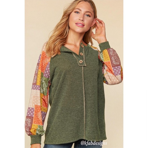 Pam's picks: top w/ buttons main image 1
